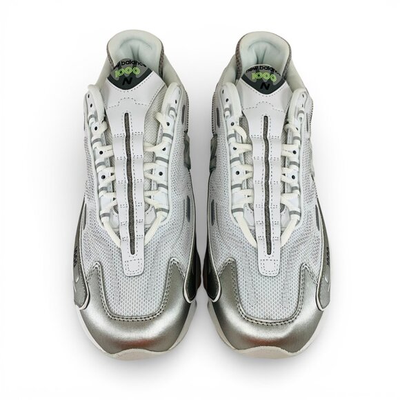 New Balance 1000D White Silver Metallic Mint Flash Men\'s Shoes Sneakers M1000DI main image 10